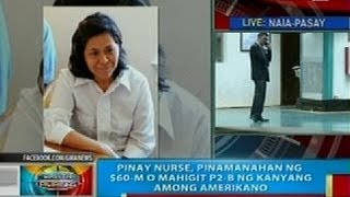 Pinay Nurse, Pinamanahan Ng $60 Million Ng Amo Niya Sa Amerika – PH NewsPortal