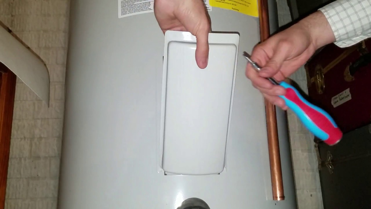 Bradford White Electric Water Heater Temperature Adjustment