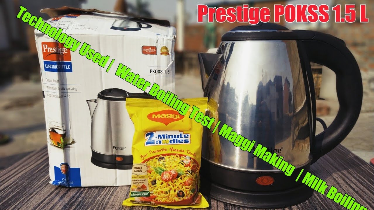 Prestige Electric Kettle Pkoss 1 5 L Nice Product Youtube