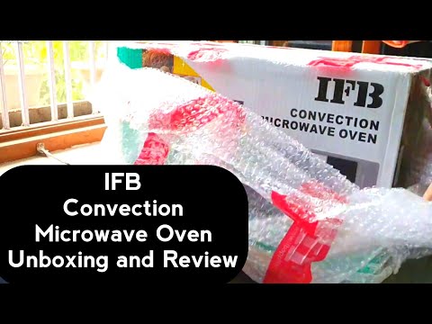 IFB 20 L Convection Microwave Oven (20SC2 Metallic Silver) Unboxing, Review and Demo