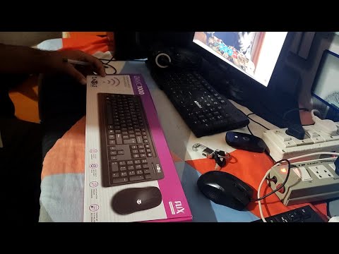 Unboxing and Honest review of Flix (Beetel) ZKMC 1000 wireless keyboard