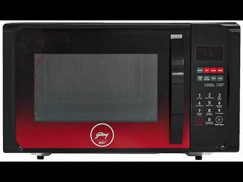 Best Godrej 23 L Convection Microwave Oven (GME 523 CF1 RM Plain Elec, Black)