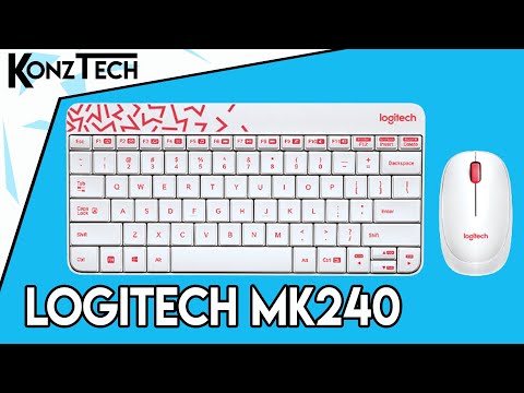 Logitech MK240 Nano Review || Portable, Durable and Affordable Wireless Keyboard and Mouse Combo