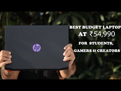 Best Budget Gaming Laptop : HP Pavilion Gaming 15-ec0101AX