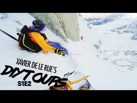Insane Steep Line in Chamonix | Xavier De Le Rue's DIY Tour S1E2