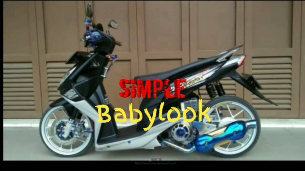 Honda Beat Karbu Modif Simple