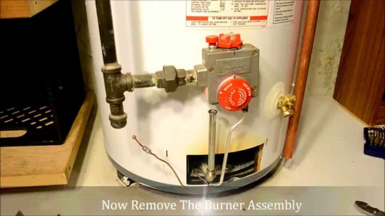 How To Install Replace A Thermocouple In A Hot Water Heater