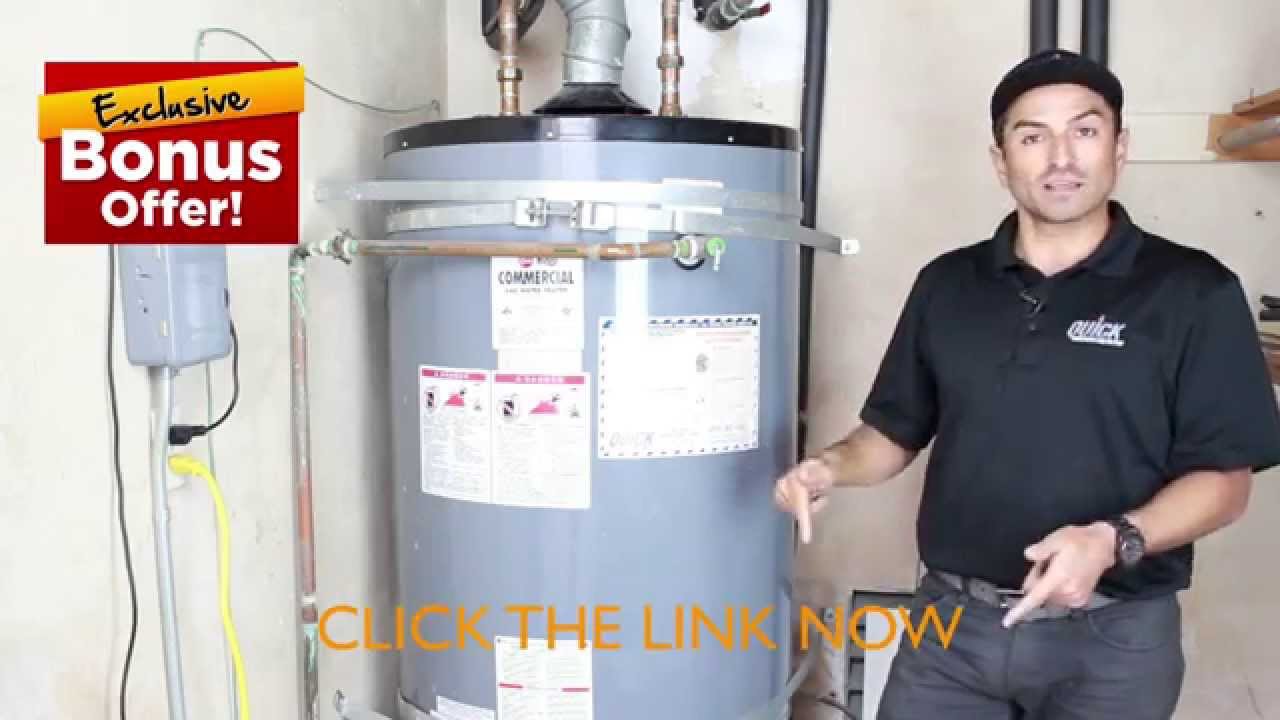How To Flush My Water Heater Like A Pro Youtube