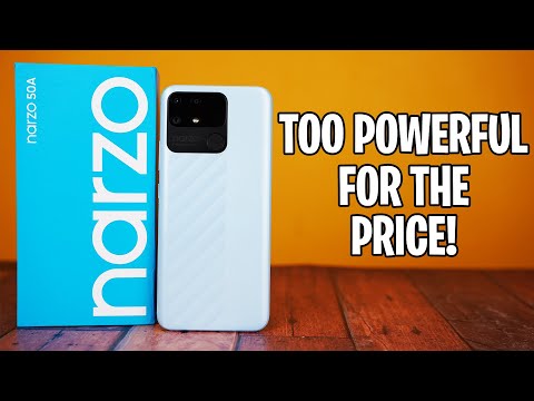 realme NARZO 50A - TOO POWERFUL FOR THE PRICE