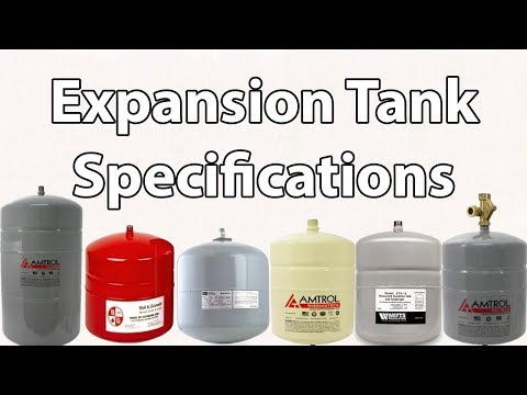How To Size And Select A Proper Expansion Tank Youtube