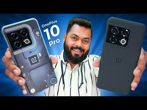 OnePlus 10 Pro Indian Unit Unboxing & First Impressions⚡OnePlus Is Back!?