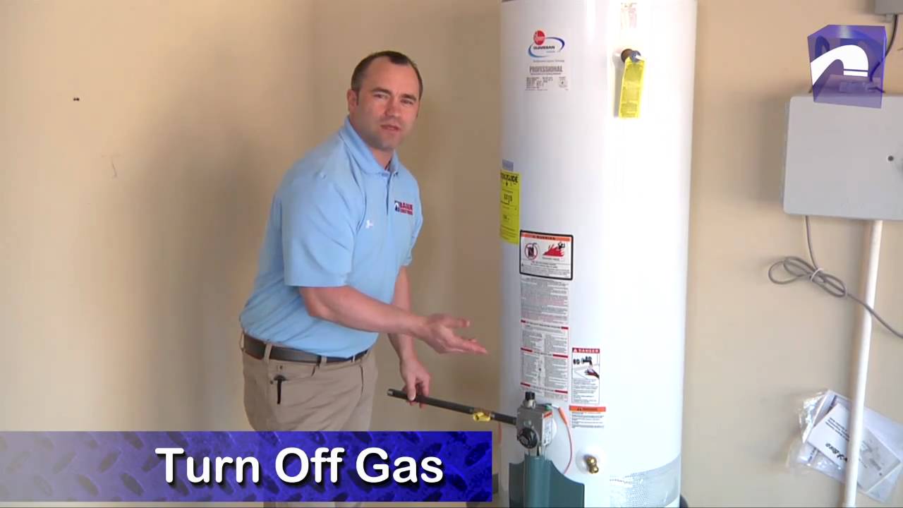 How To Turn Off Water Heater How To Drain Water Heater Youtube