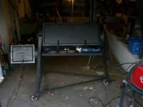 Build A Texas Smoker Bbq Out Of A Hot Water Heater Glass Lined