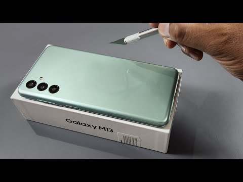 Samsung M13 Unboxing & Camera Test | Retail Unit