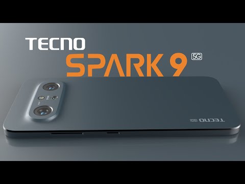 Tecno Spark 9 5G Official Introduction 2022 : Trailer Concept
