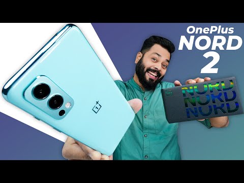 OnePlus Nord 2 5G Unboxing And First Impressions ⚡ Dimensity 1200, 90Hz AMOLED, 50MP Camera & More