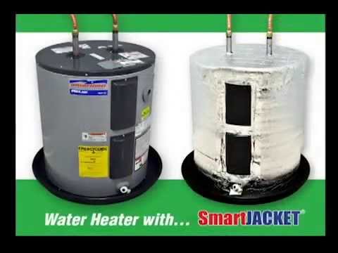 Smartjacket How To Install Water Heater Insulation Blanket Www