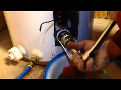 How To Change Water Heater Elements In Less Than 5 Minutes Youtube
