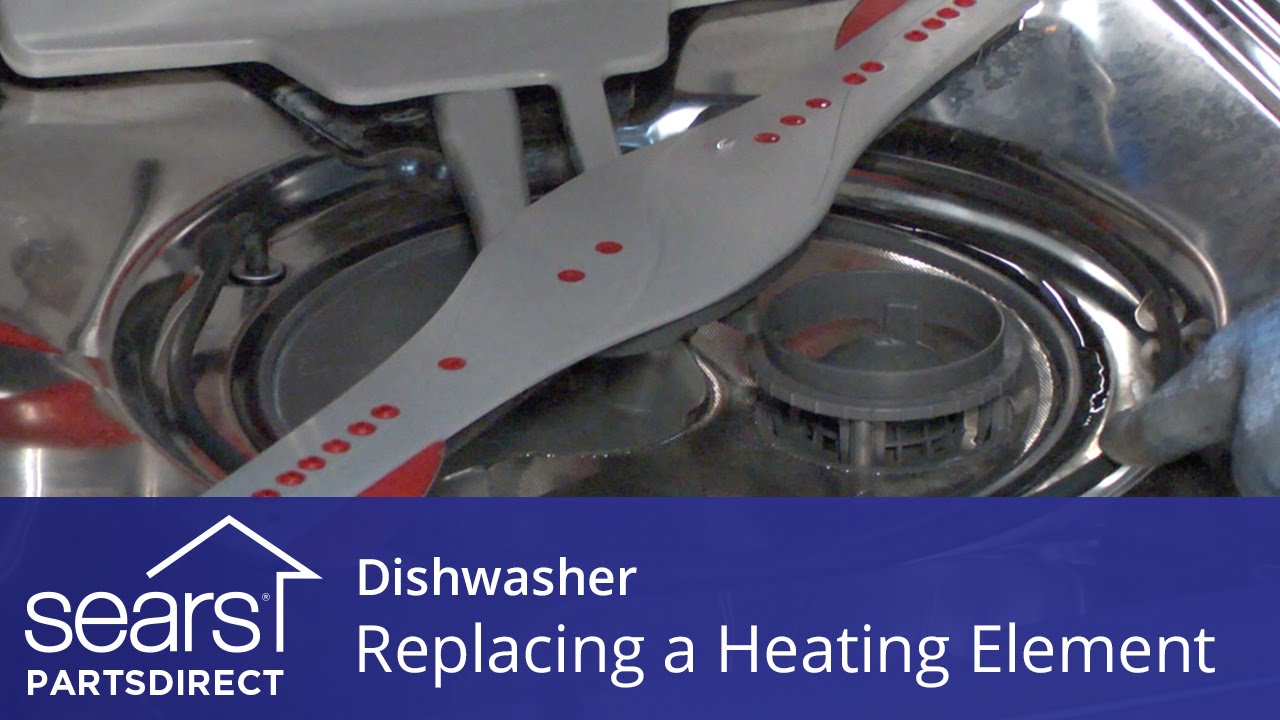 How To Replace A Dishwasher Heating Element Repair Guide