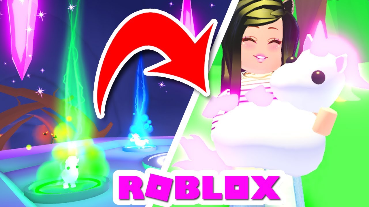 Roblox Adopt Me Neon Unicorn Wallpaper - vox roblox zagonproxy yt