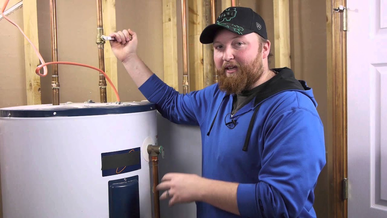 How To Contain Damage From A Water Heater Flood Water Heaters