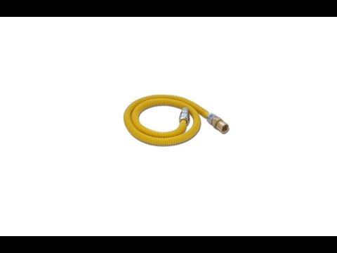 Water Heater Installment Flexible Gas Pipe Youtube