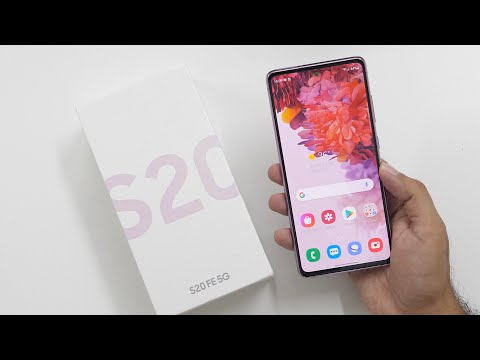 Samsung Galaxy S20 FE 5G Unboxing & Overview (Indian Unit)