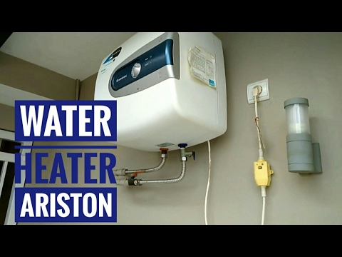 Water Heater Ariston Pengalaman 2 Tahun Penggunaan Youtube