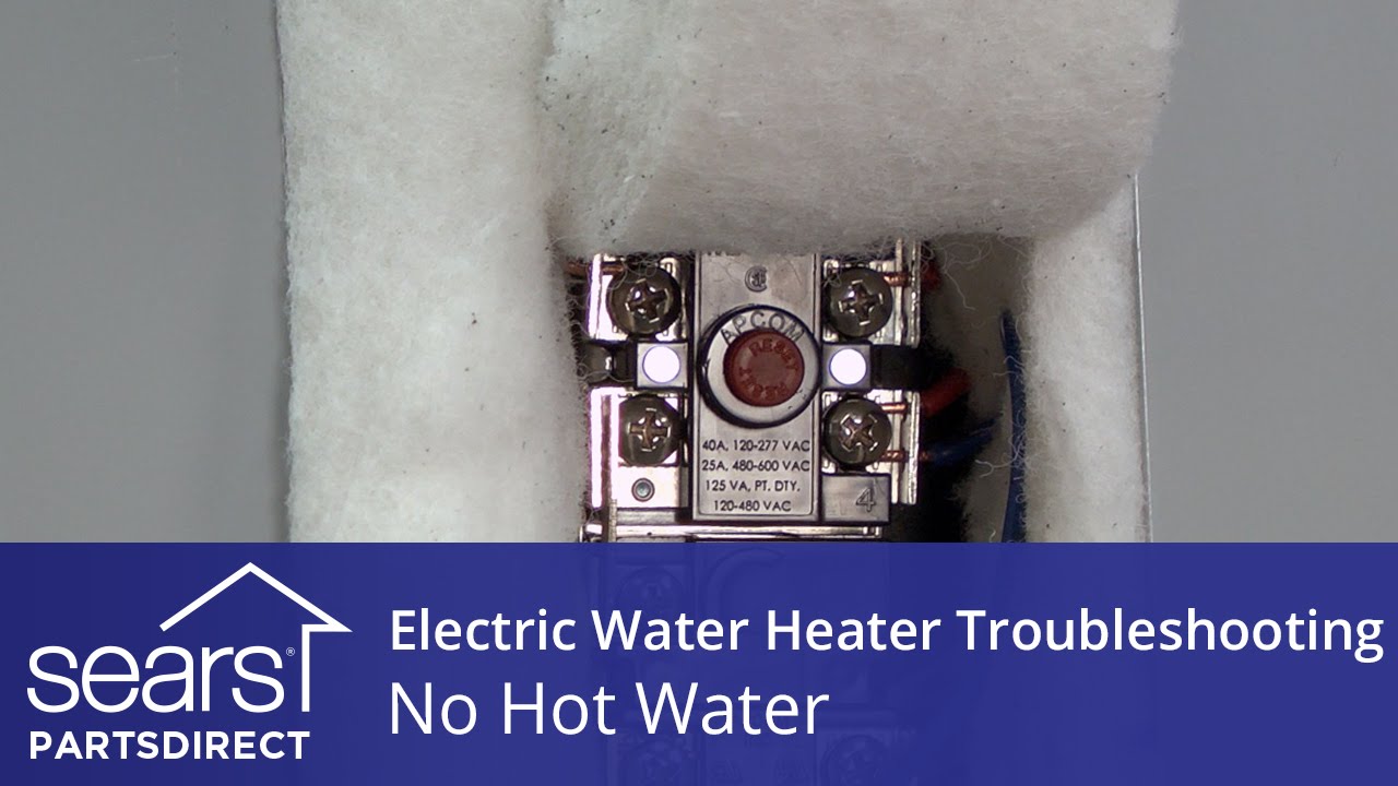 No Hot Water Water Heater Repair Troubleshooting Hometips