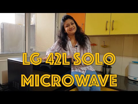Review - LG 42L Solo Microwave Oven (MS4295DIS)