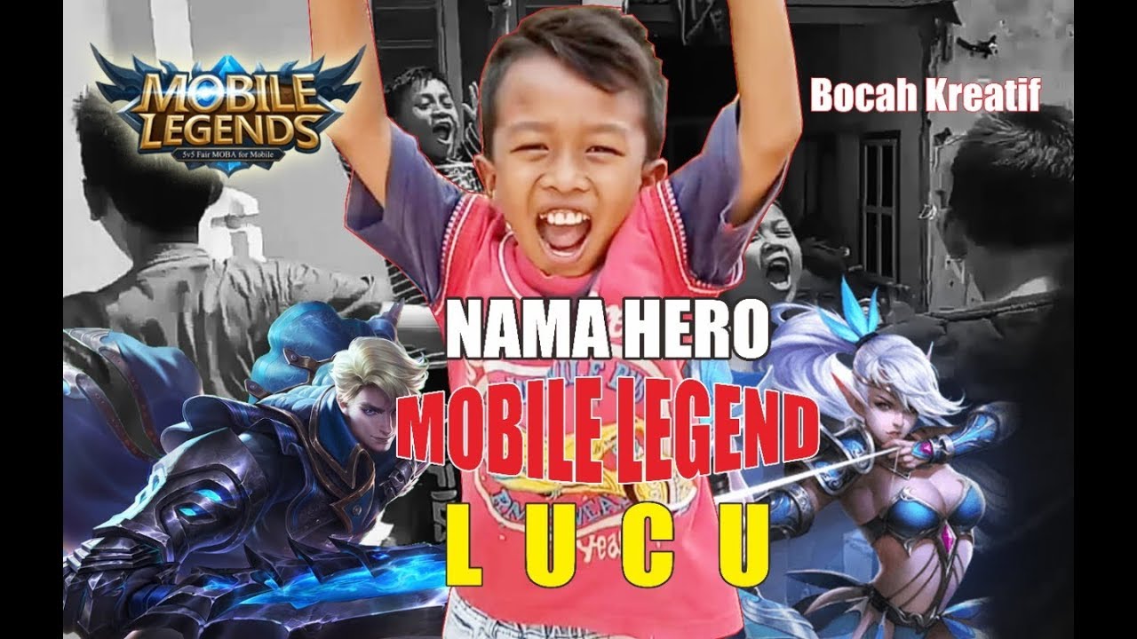 Foto Lucu Hero Mobile Legends