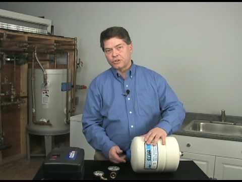 Adjusting The Pre Charge Of A Thermal Expansion Tank Youtube