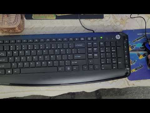 # Unboxing HP Pavilion Keyboard & Mouse 200