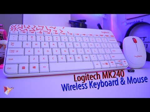Logitech MK240 Wireless Keyboard and Mouse | Data Dock