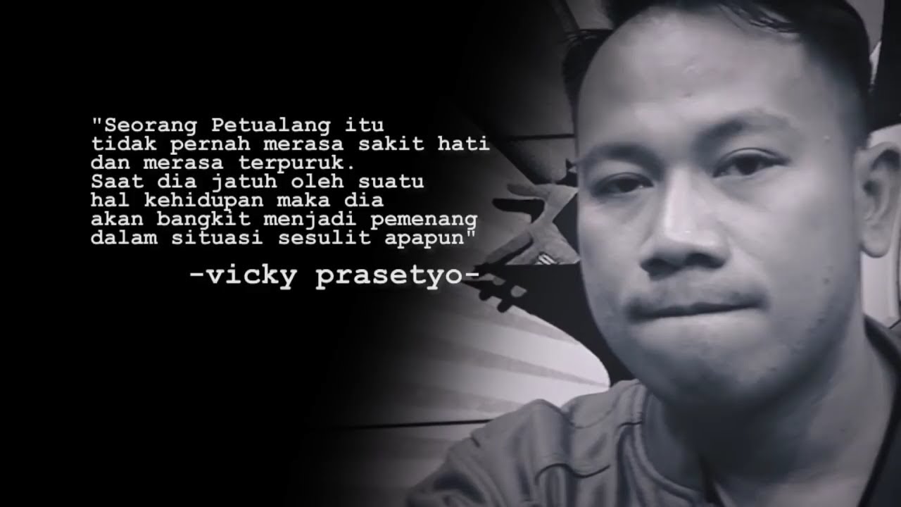 Kata Kata Cinta Vicky Prasetyo