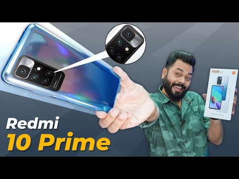 Redmi 10 Prime Unboxing & First Impressions ⚡ MediaTek Helio G88, 90Hz, 6000mAh & More