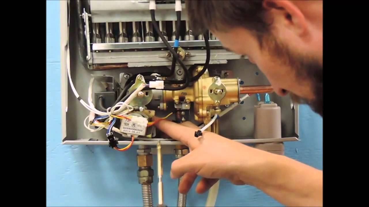 Marey Power Gas Tankless Water Heater Troubleshooting Part 2