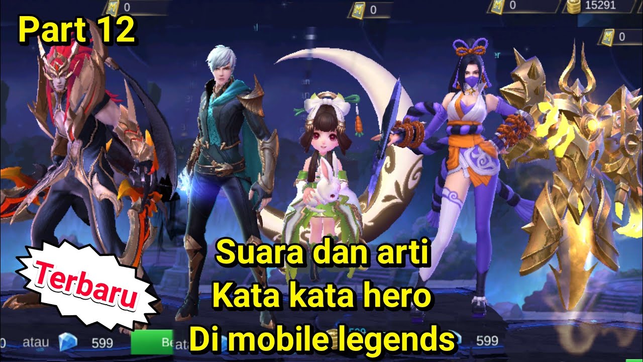 Kata Kata Hero Mobile Legend Lucu