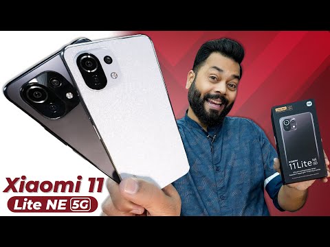Xiaomi 11 Lite NE 5G Unboxing And First Impressions ⚡ 90Hz 10bit- AMOLED, Snapdragon 778 & More