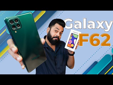 Samsung Galaxy F62 Unboxing & First Impressions⚡Flagship Exynos 9825,7000mAh Battery Under Rs.24,000