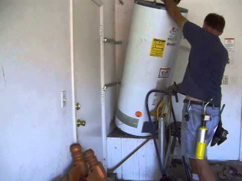 1 Lower A Water Heater Youtube