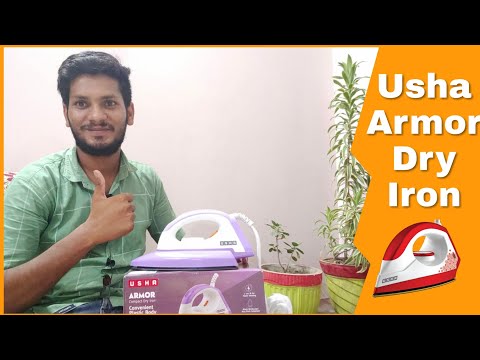 Usha Press Unoboxing and Review ll Best Electric Iron ll Usha Armor 1100W