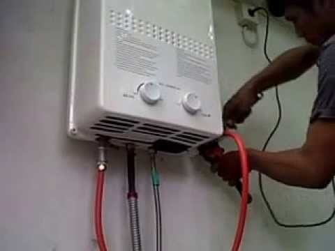 Pemasangan Instalasi Water Heater 087866868638 Youtube