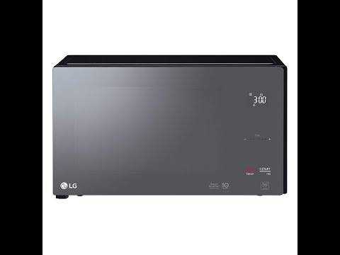 New LG 42 L Solo Microwave Oven (MS4295DIS, Black, With Starter Kit): Amazon.in: Home & Kitchen