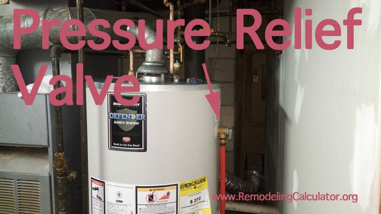 How To Test Pressure Relief Valve On Hot Water Heater Youtube