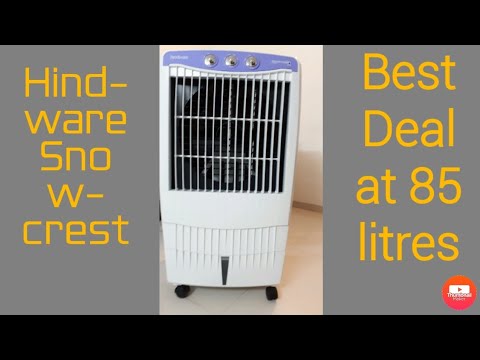 Hindware SNOWCREST 85-H Desert Air Cooler (Lavender, 85 Litres)