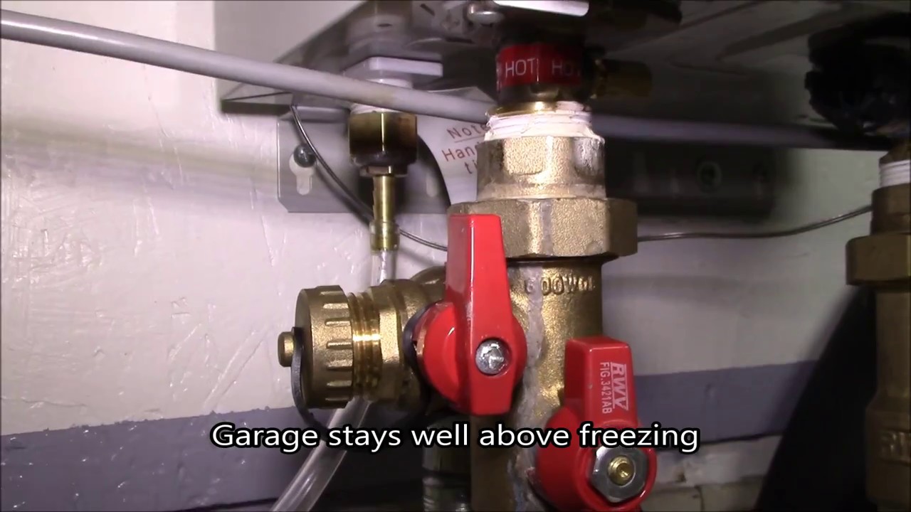 Tankless Water Heater Condensate Drain Youtube