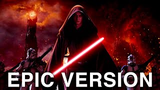 Sauron's Theme x Jedi Temple March | EPIC VERSION (Lord of the Rings x Star Wars) - what song plays when anakin marches on the jedi temple