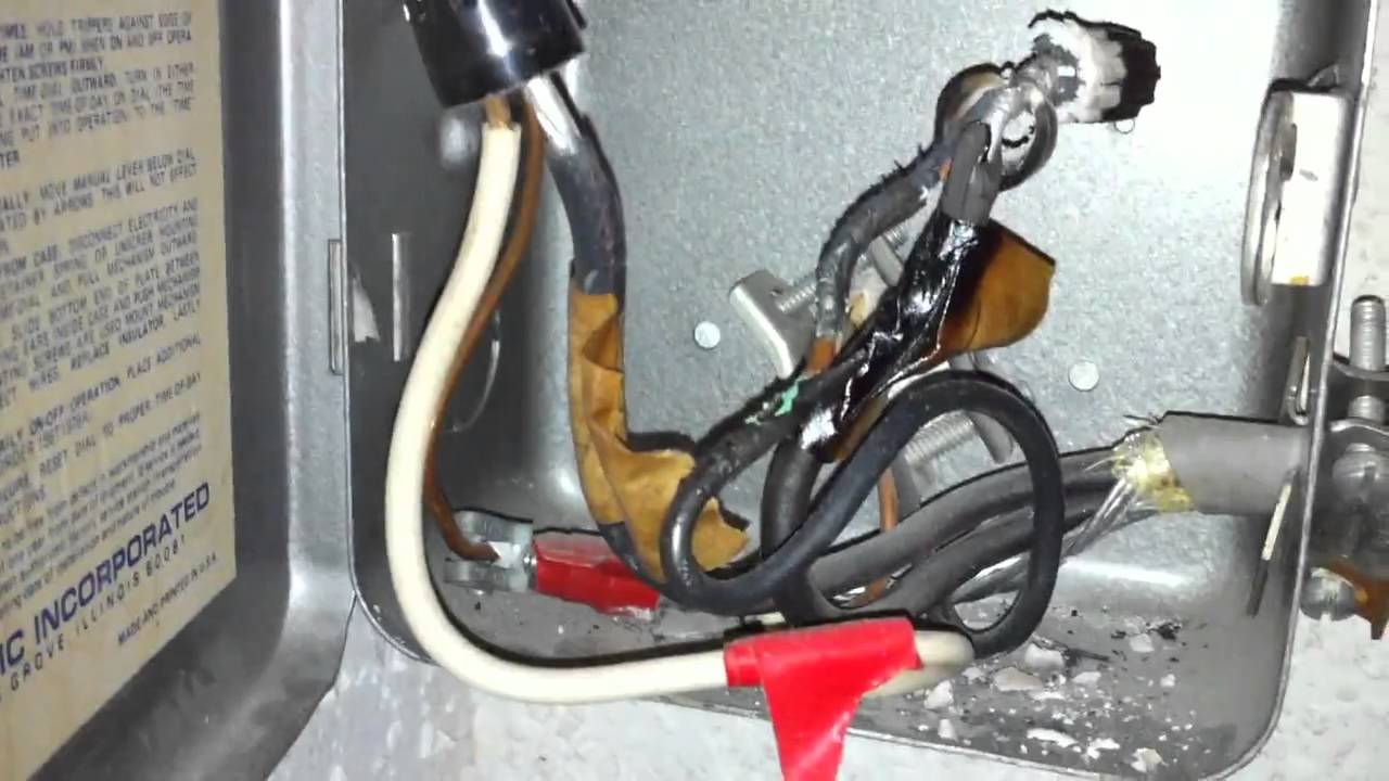 Water Heater Wiring Youtube