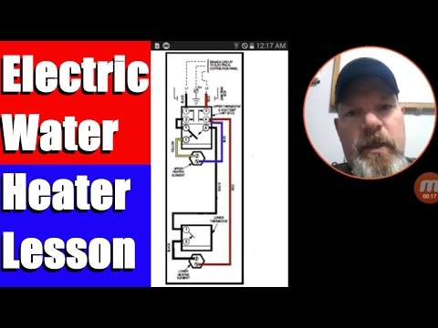 Replacing A Water Heater Element With A Full Tank Of Water Not